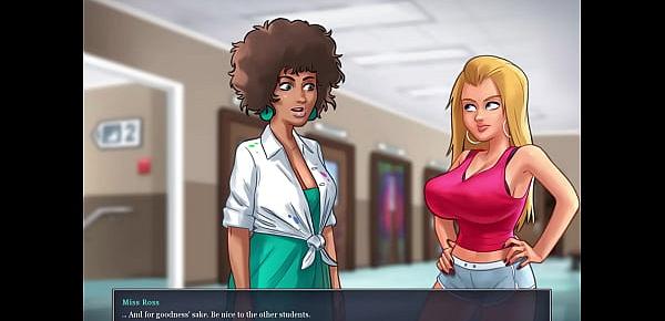  Summertime Saga Chapter 2 - Inappropriate Body Parts In The Locker Room